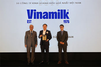 20 năm cổ phần hóa, Vinamilk luôn nằm trong TOP doanh nghiệp niêm yết hàng đầu Việt Nam