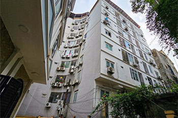 "Choáng" với số lượng chung cư mini ở Hà Nội