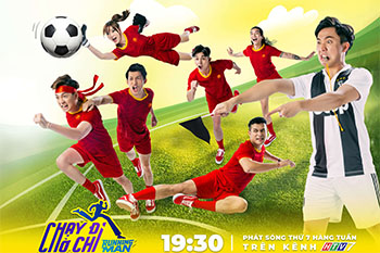 Cổ vũ thầy trò HLV Park Hang Seo đối đầu Thái Lan, Chạy Đi Chờ Chu tung poster bóng đá cực vui nhộn