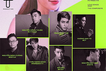 Lộ diện 10 nhạc sĩ tài năng hội ngộ trong dự án khủng 'Love Songs' của Hồ Ngọc Hà