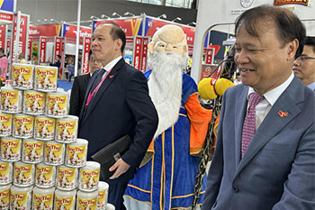 Sữa đặc Ông Thọ duy trì sức hút tại thị trường Trung Quốc